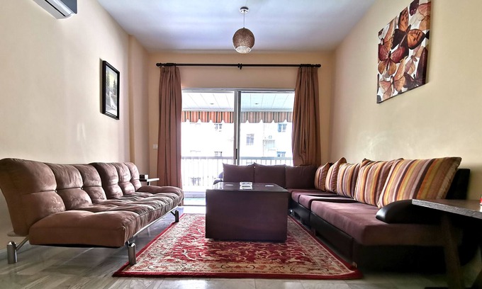 Hamra Apartment | Fully furnished two bedroom apartment on Hamra Main Street