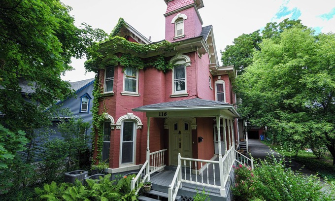 South Wedge Condo | Fully remodeled, charming Victorian home