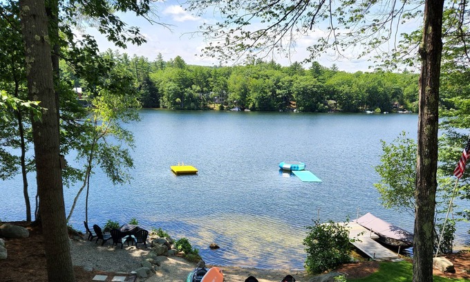 Moultonborough House | Fully Remodeled Kanasatka Private Retreat - Boat, Swim, Fish, Snowmobile & More