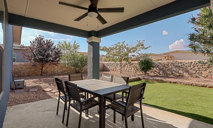 Biggs Field House | Fully Renovated 3-Bedroom Home with Modern Upgrades, Spacious Yard