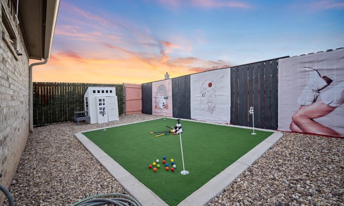 Lubbock House | Fun & Games Playcation Palace