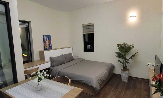 Hoang Mai Apartment | Funhousing Bờ Sông Sét Apartment Ha Noi