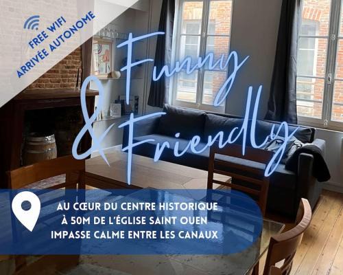 Pont-Audemer Apartment | Funny and Friendly - Billard et Suite