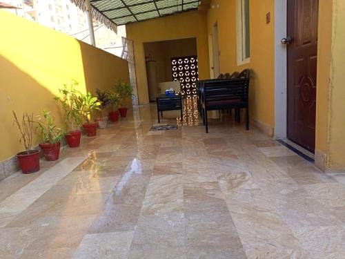 Karachi House | Furnish Rooms Near Jinnah Airport