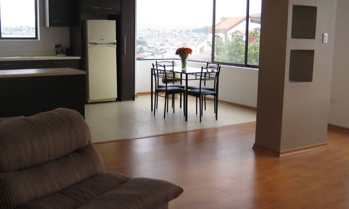 Quito Apartment | Furnished apartment, comfortable, location, view.