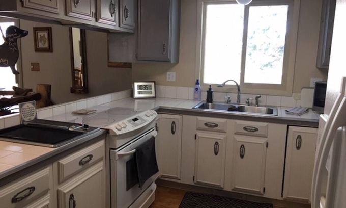 Woodland Park Bed & Breakfast | Furnished Bedroom in our Home - Own Bath - King Bed