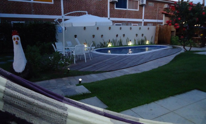 Porto de Galinhas Ski Chalet | Furnished bungalow, cozy atmosphere, prime location, quiet!