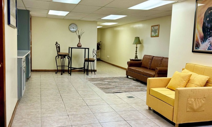 Canarsie Apartment | Furnished cozy 1-bedroom basement apartment in welcoming Brooklyn home with WiFi