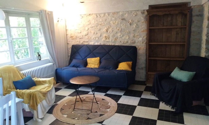 Thomery Apartment | Furnished flat Thomery Fontainebleau Paris 4/6