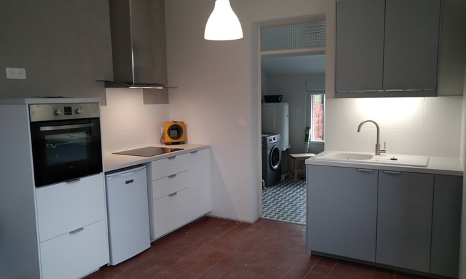 La Ferte-Saint-Aubin House | Furnished house with garden