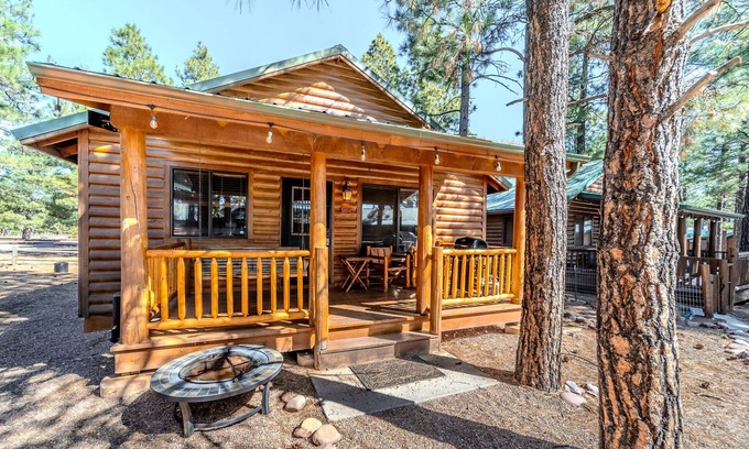 Heber Cabin | Furnished, Private 2 bedroom cabin