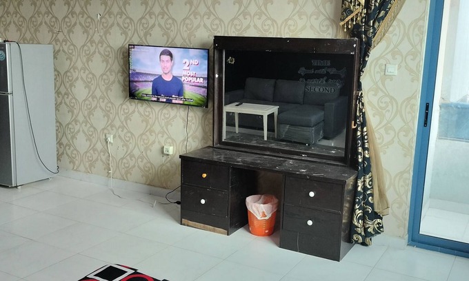 Ajman Apartment | Furnished Private Room with Separate Bathroom and balcony in Falcon Tower Ajman