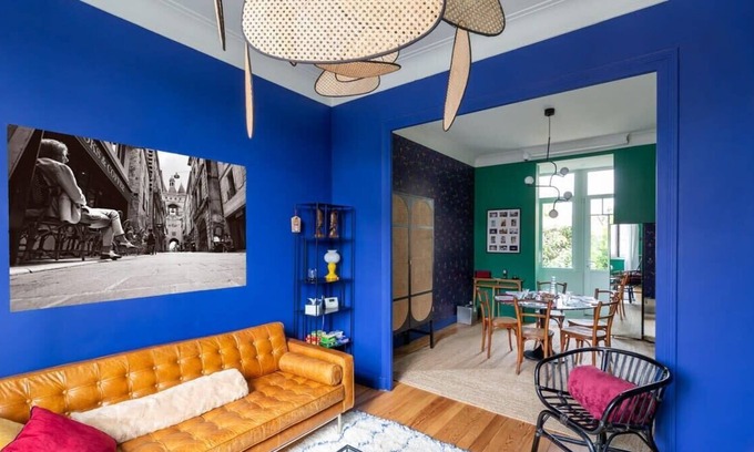 Le Bouscat House | Furnished Townhouse Ideally Located With 4 Bedrooms, Large Terrace & Garden