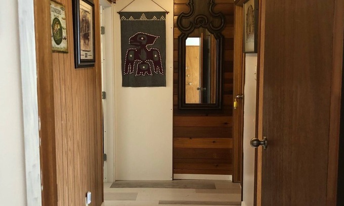 Gibsons House | Furnished two bedroom ground level suite