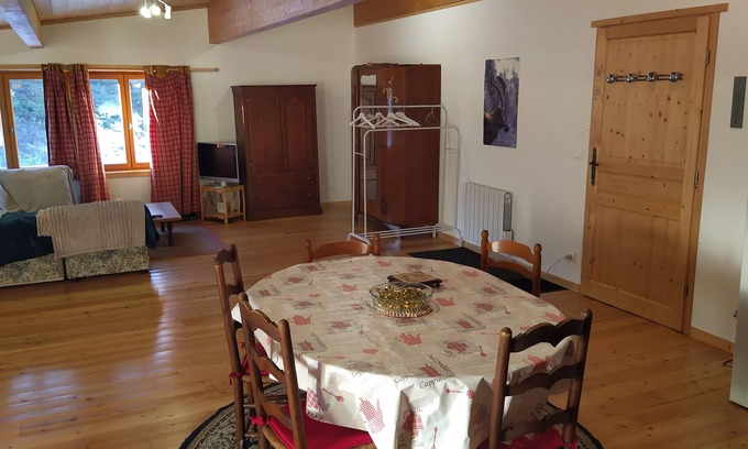 Sollieres-Sardieres Apartment | Furnished vacation rental in Val-Cenis