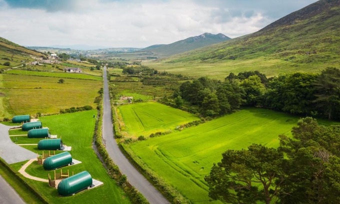 Newry Other | Further Space at Leitrim Lodge Luxury Glamping Pods Mourne Mountains
