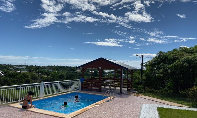 Saint-Francois House | Gîte Allée des Cocotiers