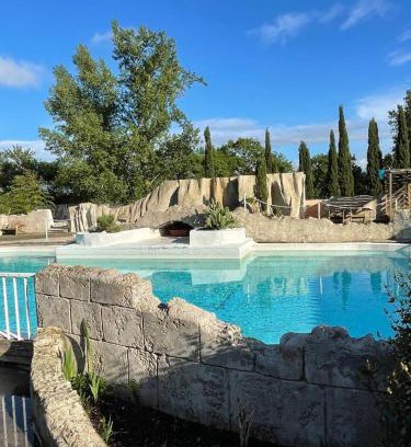 Cambounet-sur-le-Sor Apartment | Gîte-appart privé du Domaine Spa piscine sauna