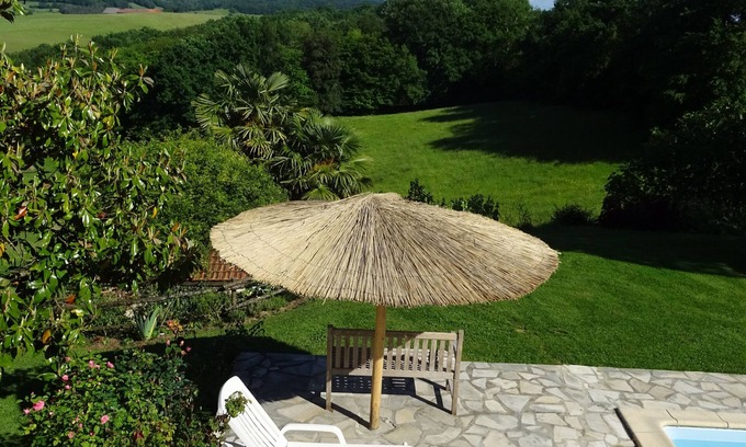 Blousson-Serian House | Gîte Au moulié, near jazz in Marciac