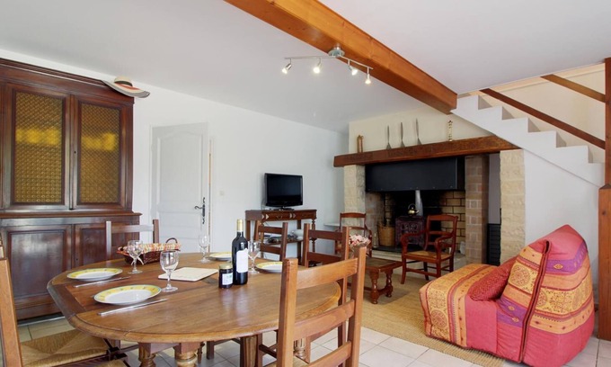 Saint-Trojan House | Gîte Cabernet - SAINT TROJAN