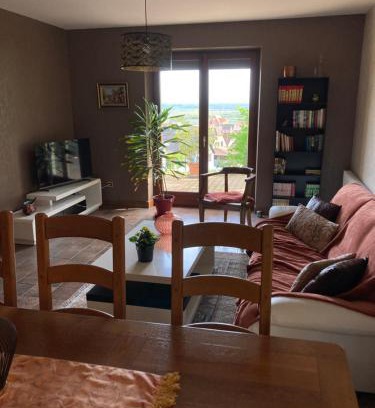 Rorschwihr Apartment | Gîte "Calme & Evasion"