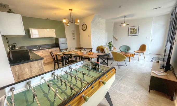 Saint-Regle House | Gîte charmant avec piscine chauffée, proche d'Amboise et des châteaux de la Loire - FR-1-381-524