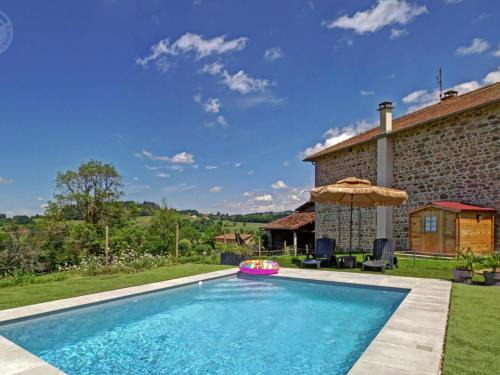 Belmont-de-la-Loire House | Gîte de charme avec cheminée, animaux acceptés - FR-1-496-32