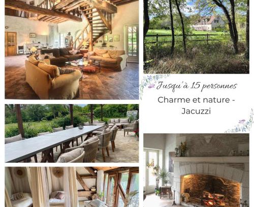 Rogny-les-Sept-Ecluses House | Gîte de charme - La Boursicauderie