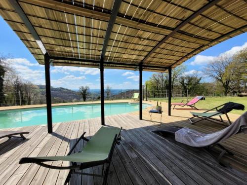 Bassignac-le-Bas Apartment | Gîte de France Gîte de chaviolle 4 épis - Gîte de France 6 personnes MAE-9284