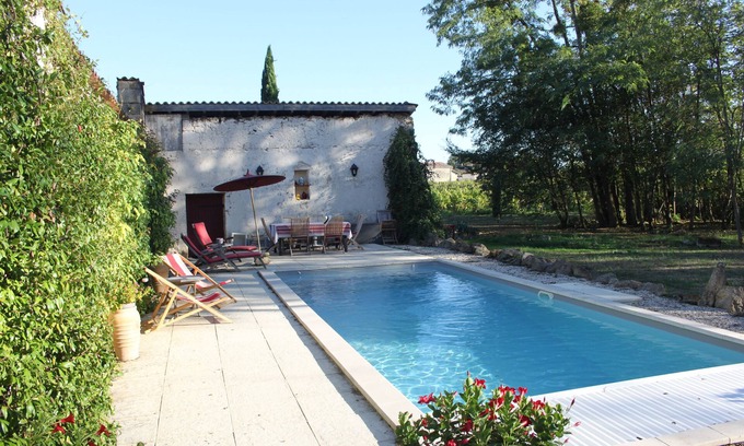 Barsac Cottage | Gîte de La Peloue - Barsac Sauternes - Near Bordeaux - Rated 4 stars *