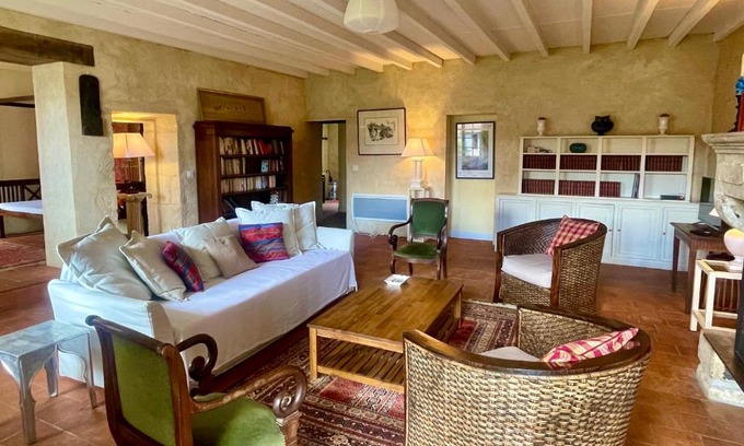 Barsac House | Gîte de La Peloue - Jolie Maison dans les vignes