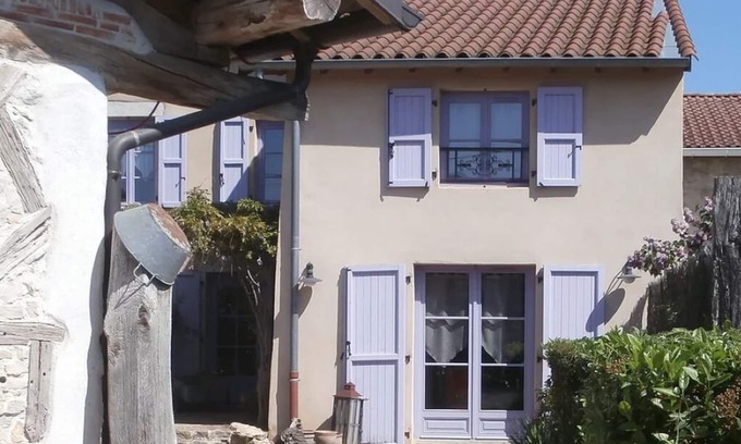 Proulieu House | Gîte du Roy d'Amont near ViaRhôna