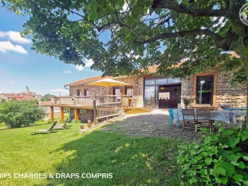Virigneux House | Gîte Familial à Virigneux - Animaux Bienvenus - FR-1-496-326