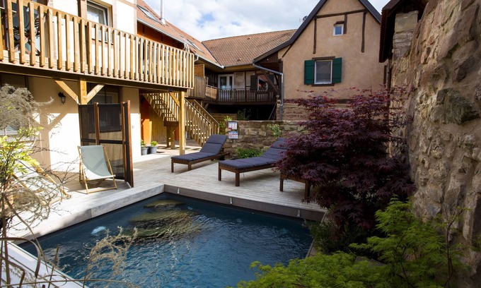 Bergbieten Apartment | Gîte Griotte et Cannelle