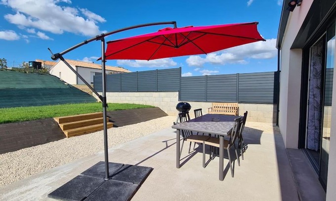 Les Epesses House | Gîte la Couzinette 3km du parc Puy du Fou