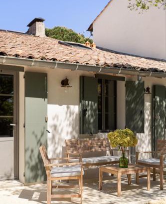 Capian House | Gîte Lavande 2 à 3 personnes