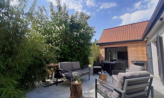 Saint-Quentin-en-Tourmont House | Gîte le 54