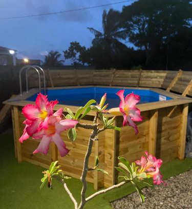 Capesterre-de-Marie-Galante House | Gîte Le plantain Votre Escapade rêvée