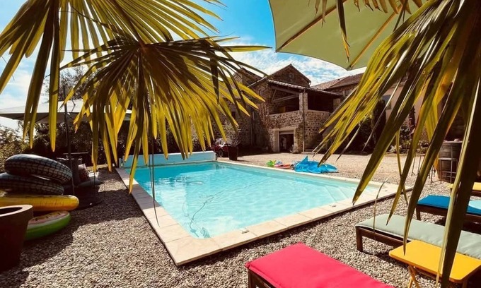 Planzolles House | Gîte Le Planzollais