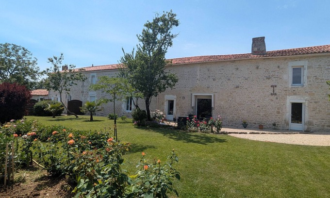 Doix-les-Fontaines House | Gîte les Bougrines - Marais Poitevin, South Vendée