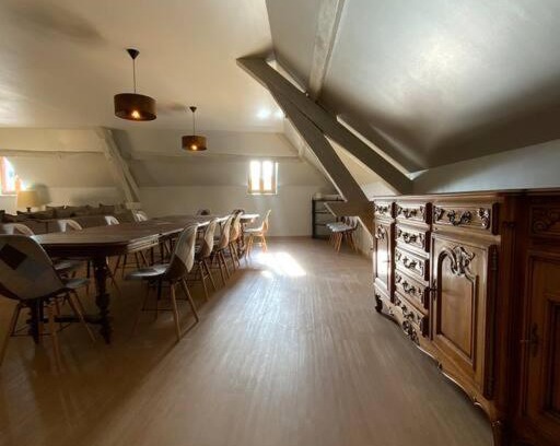 Saint-Romain House | Gîte Les Roches : maison de caractère pour 15 personnes