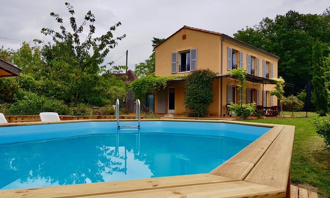 Plazac House | Gîte Les Zygotes, au cœur du Périgord noir