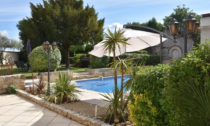 Sommieres House | Gîte Lucas 4 pers. piscine et clim à Sommières - Calm, nature & traditions !