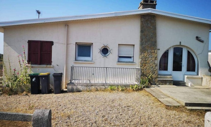 Stella-Plage Apartment | Gîte Mer, sleeps 7 to 9