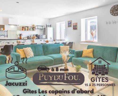 Les Epesses House | Gîte Milena - SPA - Puy duFou - Grande capacité