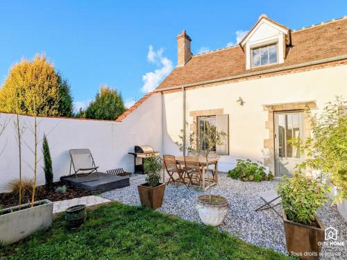 Olivet House | Gîte - Terrasse - Jardin - Soleil - Parking - Tram