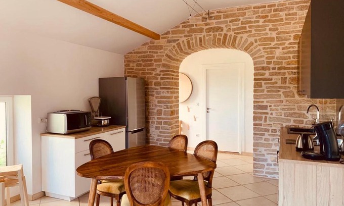 Vougeot House | Gîtes bo bis - Maisonnette de charme - Vougeot