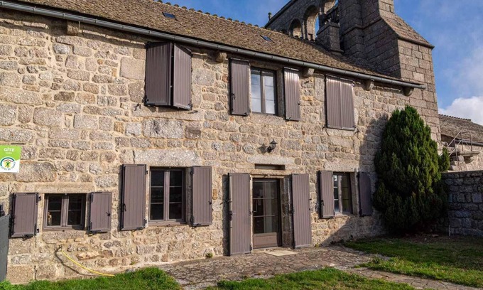 La Fage-Montivernoux House | Gîtes de France de la Fage Montivernoux