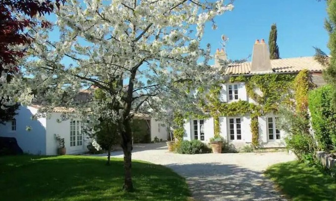 Marsilly House | Gîtes Harmony-glycine 14 Pers