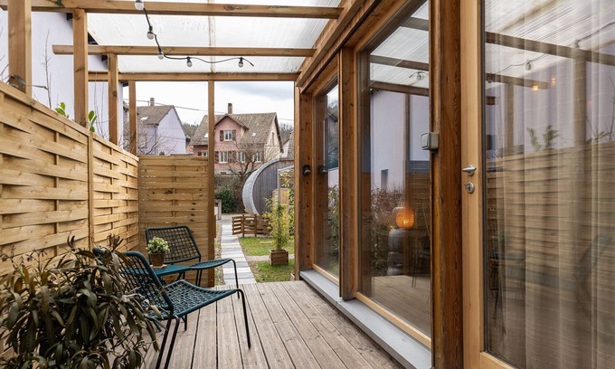 Sainte-Croix-aux-Mines House | Gîtes Insolites L'oasis des Coccinelles